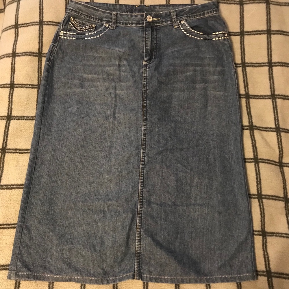 Denim Skirt